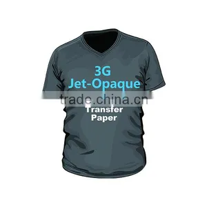 Yesion Wholesale 3G Jet-Opaque Transfer Paper for Dark Color Clothes, Heat Transfer Paper thumbnail-3