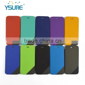 Ultra Thin Slim Flip Cover Phone Case For IPhone 7 With Super Smooth Hand Feeling thumbnail-1