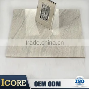 China Grey Ceramic Floor Tile Nano Polished Double Charge Vitrified Tiles thumbnail-3