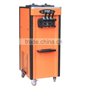 25L/H Soft Ice Cream Machine With Airpump thumbnail-6