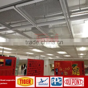 China Factory Direct Supplier Aluminum Expanded Metal Mesh thumbnail-4