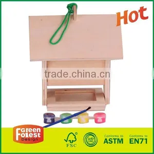 Kindergarten Products Build & Paint a Bird Feeder thumbnail-1