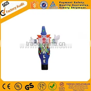 High Quality Inflatable Clown Inflatable Air Dancer F3005 thumbnail-3
