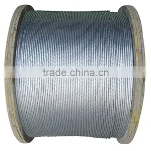 Galvanized Steel Wire Strand 1/4inch thumbnail-1