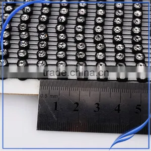 Rhinestone Trimming Iron on Rhinestone Sheet Crochet Trimmings g Venice Lace Trim thumbnail-2