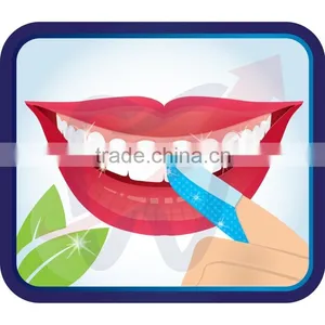 Oral Finger Brush Ups | Clean Teeth Before Whitening thumbnail-4