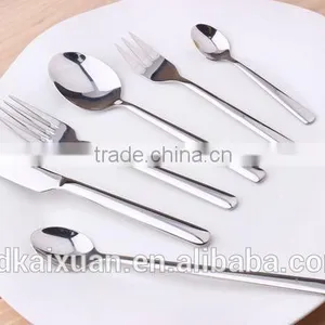 Mirror Polish Metal Cutlery Stainless Steel KX-S173 thumbnail-4