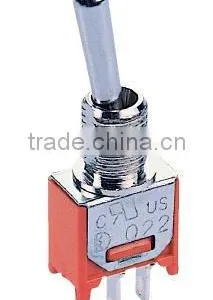 Sub-miniature 3A Toggle Switch thumbnail-1