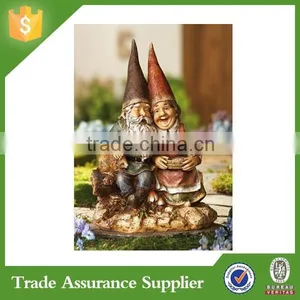 Custom Cheap Resin Wholesale Garden Gnomes Mini thumbnail-1