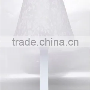 Clear Crystal Bedside Table Lamp thumbnail-1