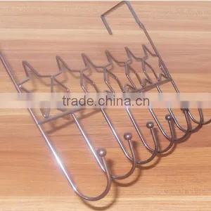 Over the Door Hanging Hooks and Metal Double Over Door Hooks thumbnail-2