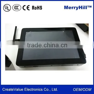 Cheap Resistive Type 10/10.4/12/15/17/19/22/42 Inch USB Powered Touch Screen Monitor thumbnail-1