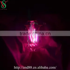 Long Filament Version 4W 6W Colorful Vintage Led Filament Bulb ST64 thumbnail-4