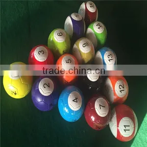 Family Entertainment Game Snookball Game Snooker Soccer Ball for Kids thumbnail-1