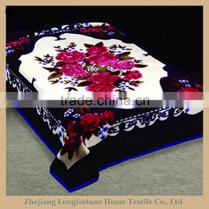 Manufactory Walmart China Home Textile Wholesale Rachel Blanket thumbnail-2