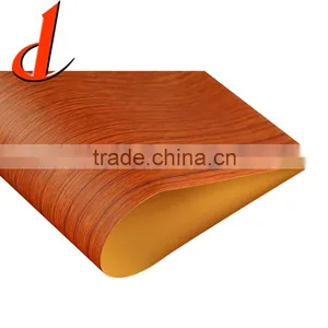 Wood Grain Decorative Pvc Floor Sheet thumbnail-1