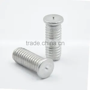 Small Diameter Threaded Stand Metric CD Welding Stud thumbnail-2