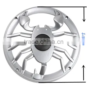 2 FOCAL SPEAKER COAXIAL COMPONENT GRILLS COVERS ONLY NEW thumbnail-2