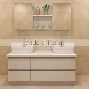 Modular European Style Pvc Bathroom Wash Basin Cabinet thumbnail-1