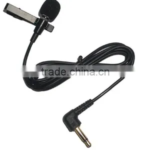 HOT Manufacture Lapel Microphone,Noise Reduction Mic, Outdoor & Indoor Compact Mic thumbnail-1
