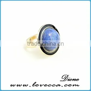 Fashion Infinity Ring With Cute Simple Gemstone thumbnail-6