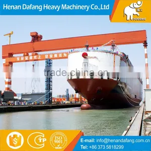 Heavy Duty Double Girder Gantry Crane,Ship Building Gantry Crane Used Shipyard thumbnail-1