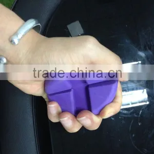 Purple & Violet Color Rubber Arrow Puller/helper With Clamp for Arrow Remove thumbnail-5