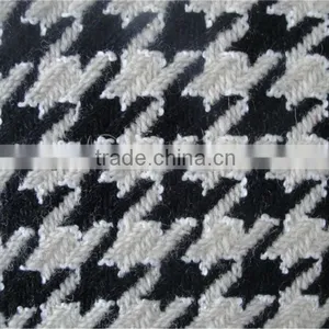 Jiangyin Houndstooth Wool Fabric thumbnail-1
