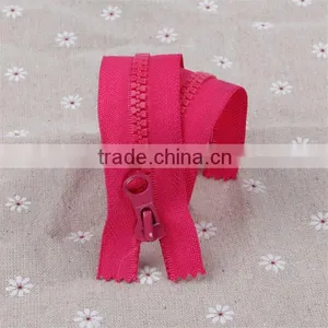 Fashion High Quality Plastic Zipper in Shenzhen thumbnail-1