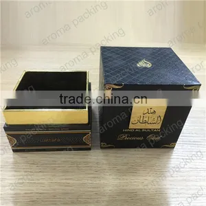 New Product Custom Luxury Design Cardboard Perfume Box Packaging thumbnail-4