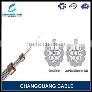 High Quality Single Mode Armored G652D G655 Fiber Optical Opgw Cable thumbnail-3