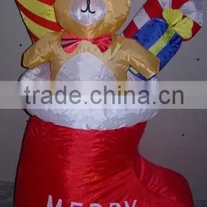 Christmas Sock Inflatable thumbnail-1