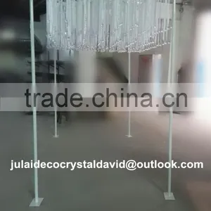 Great Quality Decorative Crystal Led Lighting Pillars With CE thumbnail-2