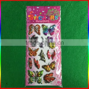 Butterfly 3D Blister Stickers Cartoon Stickers thumbnail-1