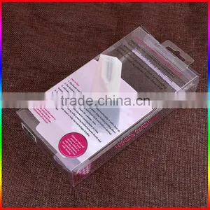 Makeup Brush Printed Pvc Box Packaging With Round Hook thumbnail-3