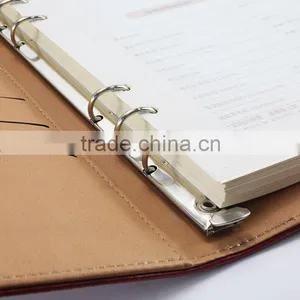 Plaro Notebook With Pen Leather Portfolio Custom Logo thumbnail-4
