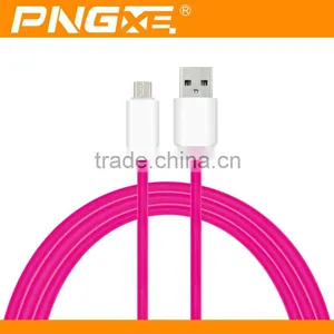 Wholesale Cheaper Price Colorful Round 8pin Usb Cable for Iphone 5 Multi Usb Cable thumbnail-3