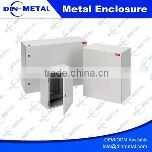 High Precision Waterproof Electronic Sheet Metal Enclosure thumbnail-5