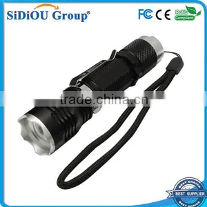 Xml t6 5-mode 10w Led Flashlight Reflector thumbnail-1