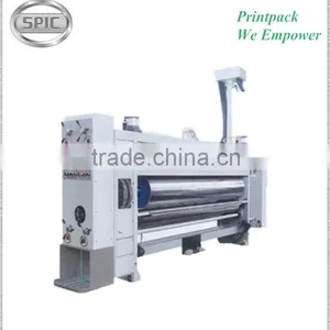 High Speed Flexo Printer Slotter Die-cutter Stacker Machine thumbnail-4