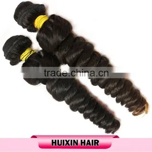 Human Hair Wholesale, Quality Human Hair Extension/ Deep Loose Wave New Cambodian Human Hair thumbnail-5