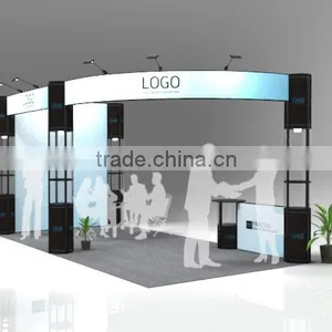 Professional Designed Display Booth thumbnail-1