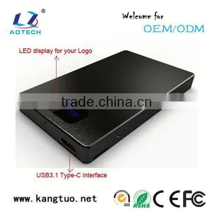USB 3.1 HDD Enclosure 2.5 Inch HDD/SSD External Case thumbnail-3