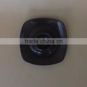 Color Glaze Porttery Egg Plates and Dishes Small Ceramic Egg Plates Bulk Porcelain Egg Plates thumbnail-1