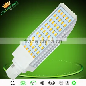 Aluminum Replaceble 8w Led G24 Wall Plug Led Light for Indoor Used thumbnail-1