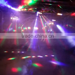 Wholesale 8*10W Multibeam 2 LED Color Spider Light Professional CE ROHS thumbnail-6