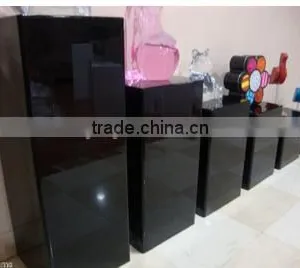 Acrylic Lucite Display Cube Pedestal Art Sculpture Stand thumbnail-2