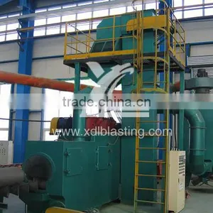 Cheap/High Efficient SXQG370 Steel Cylinder Shot Blasting Machine thumbnail-1