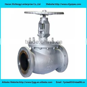 API 150lb 4 Inch Carbon Steel Globe Valve for Oil thumbnail-3
