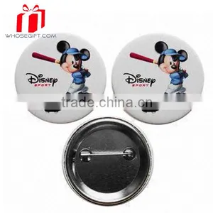 Promotional Round Pin Badge,Button Badge And Metal Badge thumbnail-4